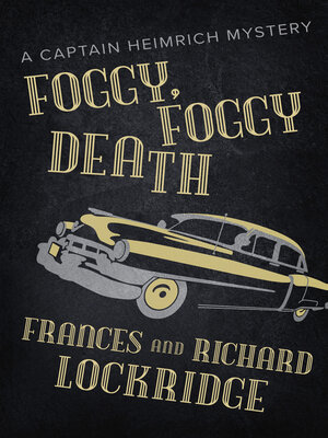 cover image of Foggy, Foggy Death